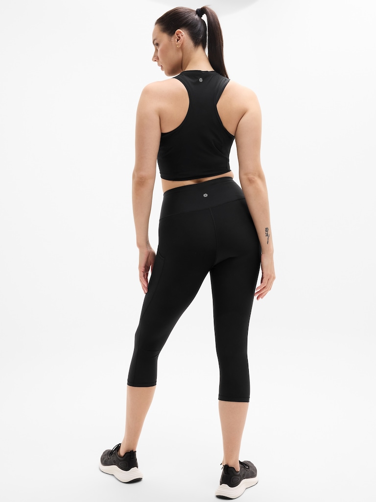 Interval Stash High Rise  Capri
