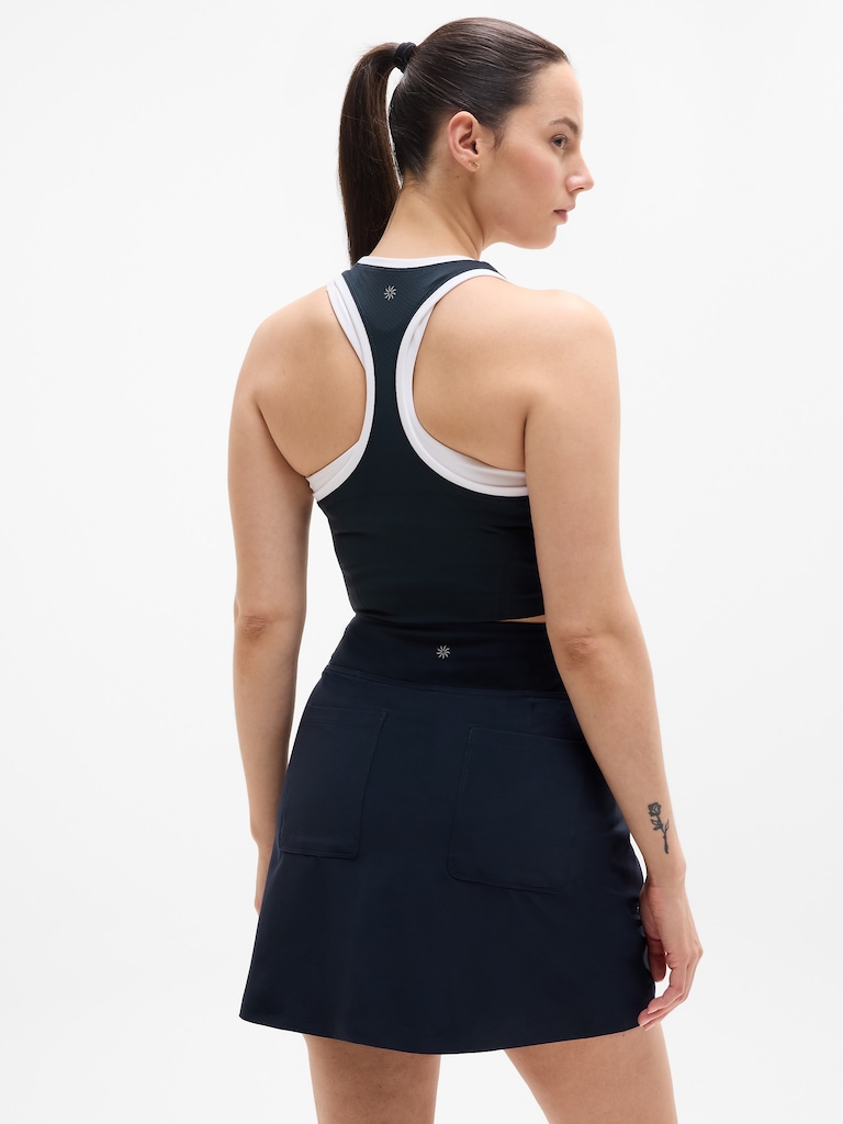 Tee Time High Rise 17" Skort