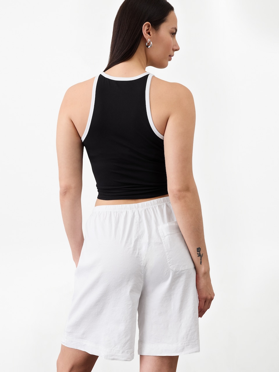 Paradise Mid Rise 8" Bermuda Short