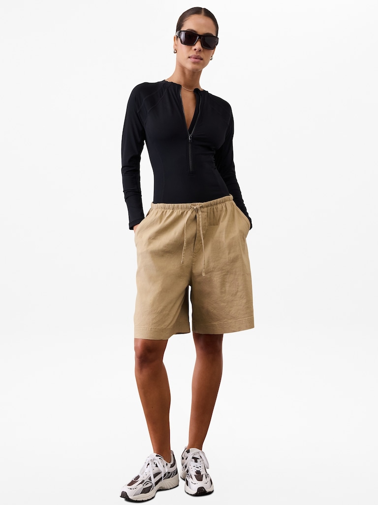 Paradise Mid Rise 8" Bermuda Short
