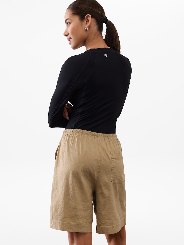 Paradise Mid Rise 8" Bermuda Short