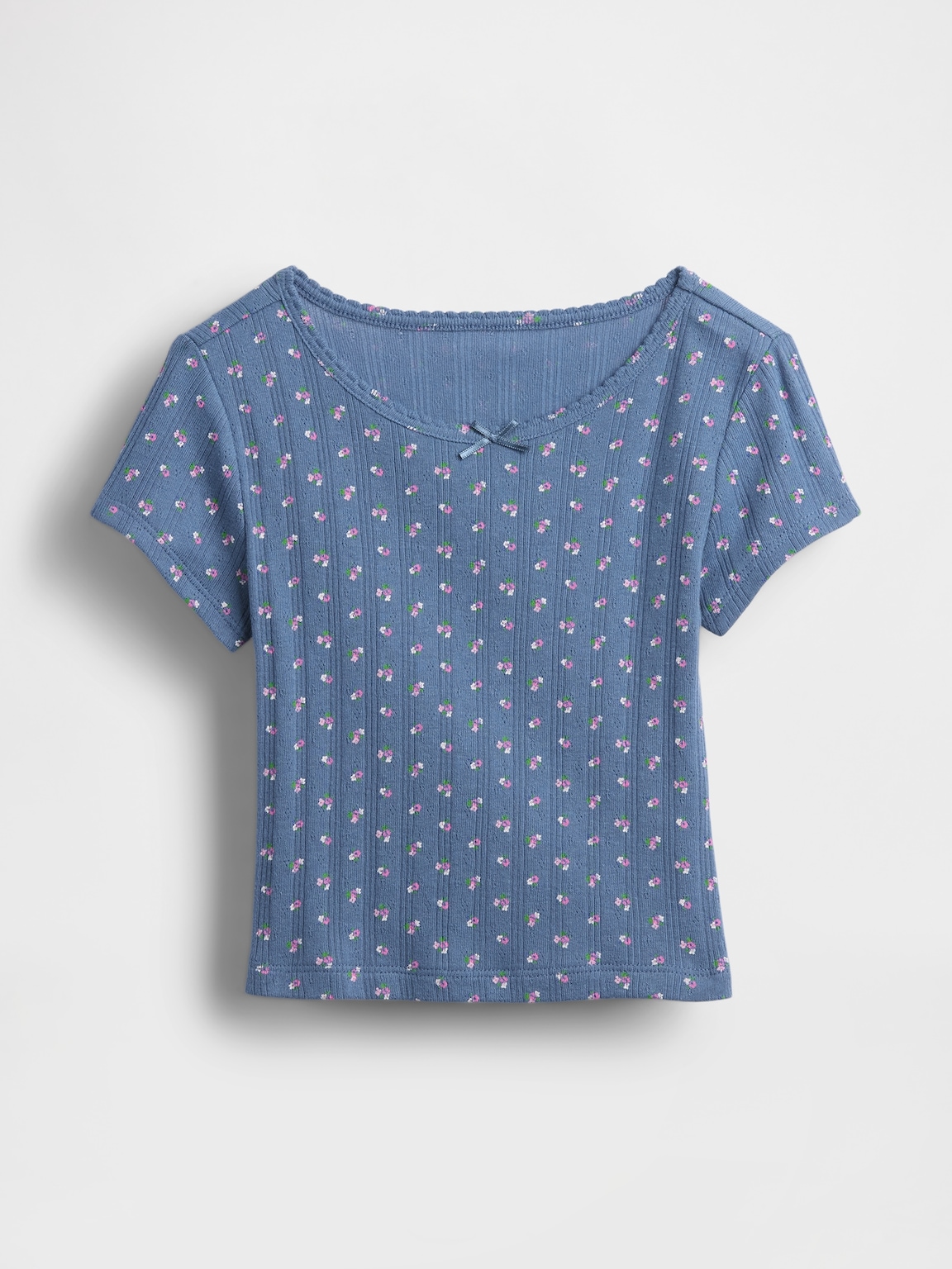 Baby & Toddler Pointelle Rib T-Shirt
