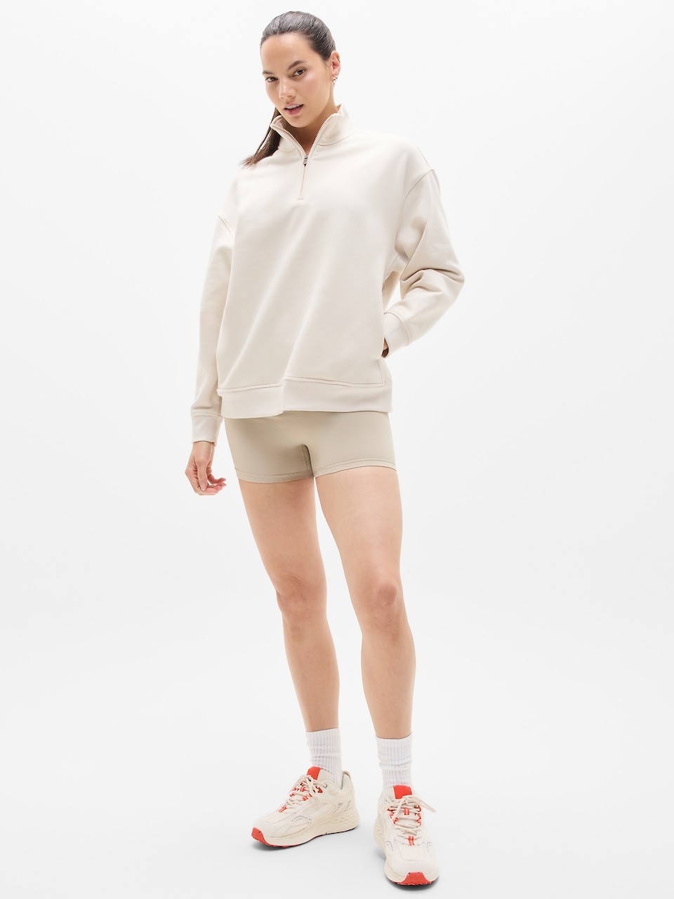 Forever Fleece 1/4 Zip Sweatshirt