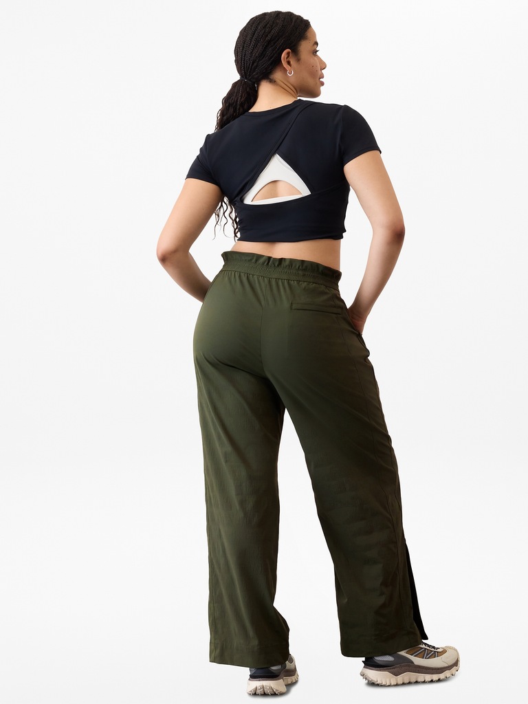 Trekkie High Rise Parachute Pant