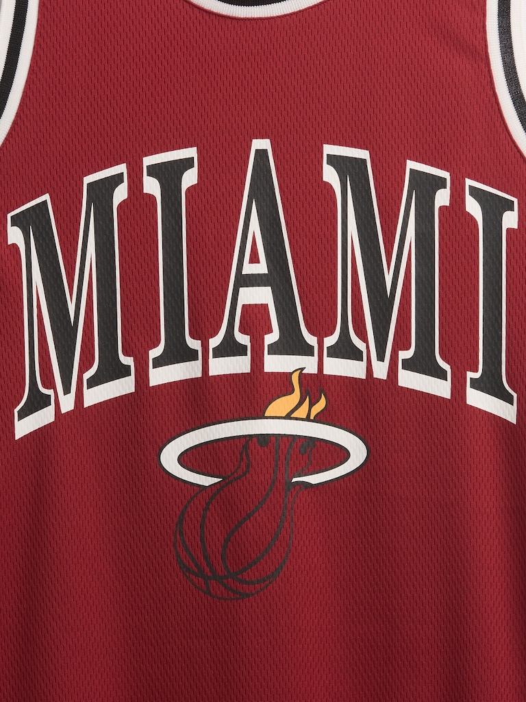NBA Miami Heat Recycled Jersey Mini Dress