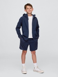Kids GapFit 6" Recycled Mesh Easy Shorts