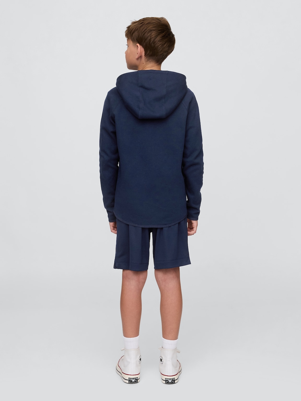 Kids GapFit 6" Recycled Mesh Easy Shorts