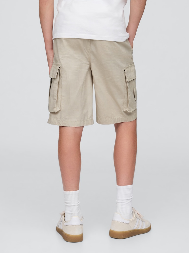 Kids 7.5" Ripstop Easy Cargo Shorts