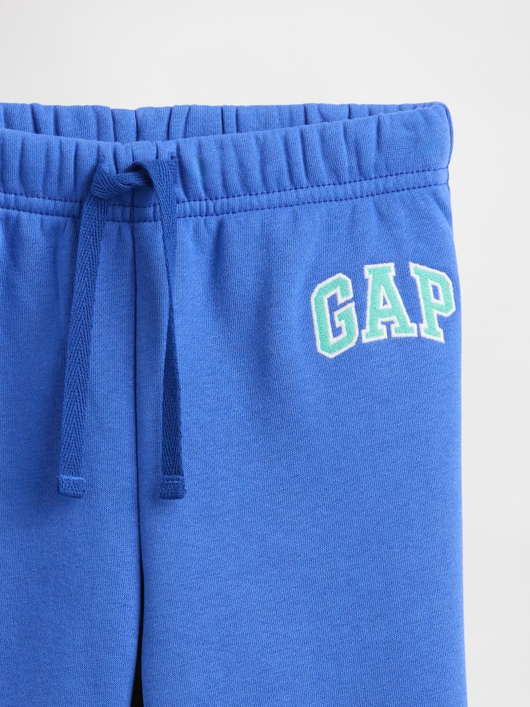 babyGap Relaxed Logo Pull-On Joggers