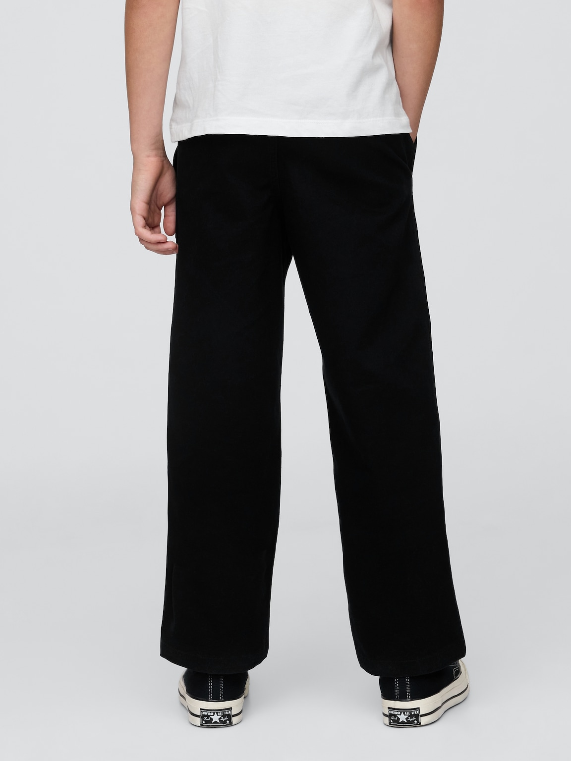 Kids Uniform Relaxed Easy Khakis