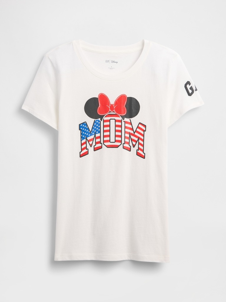 Gap × Disney Minnie Mouse Logo T-Shirt