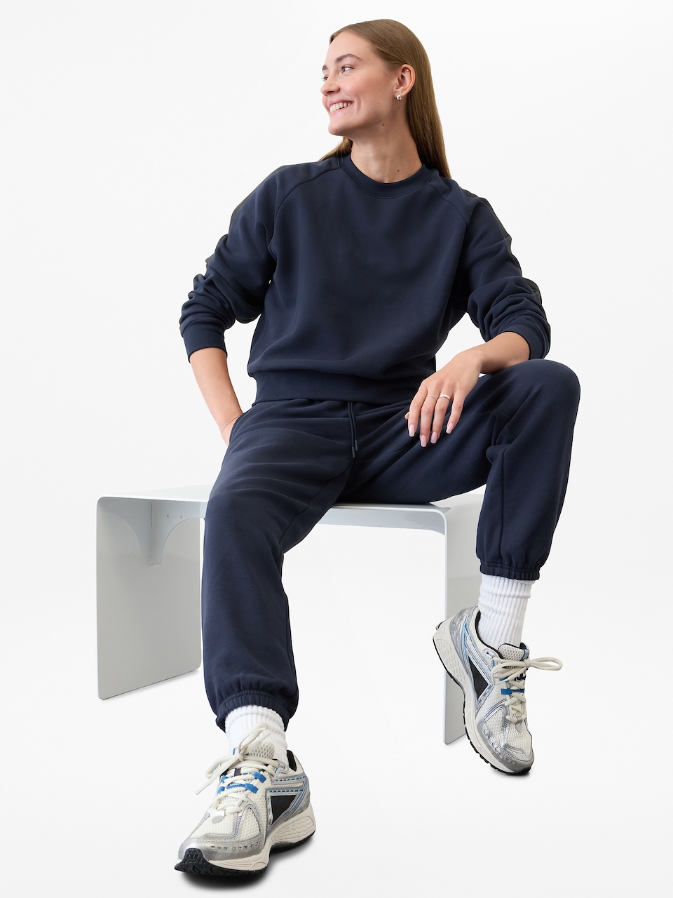 Forever Fleece Relaxed Crew Sweatshirt