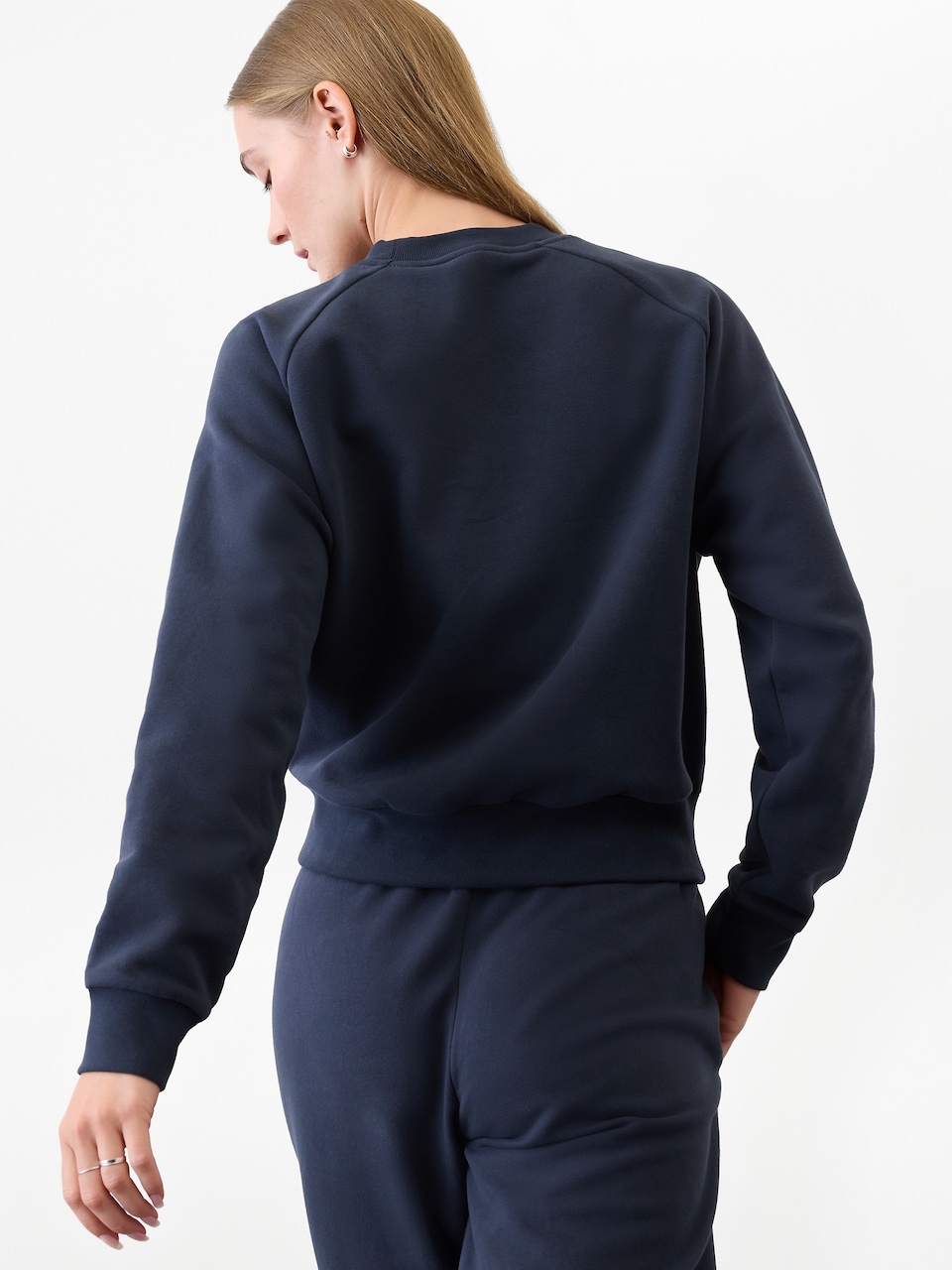 Forever Fleece Relaxed Crew Sweatshirt