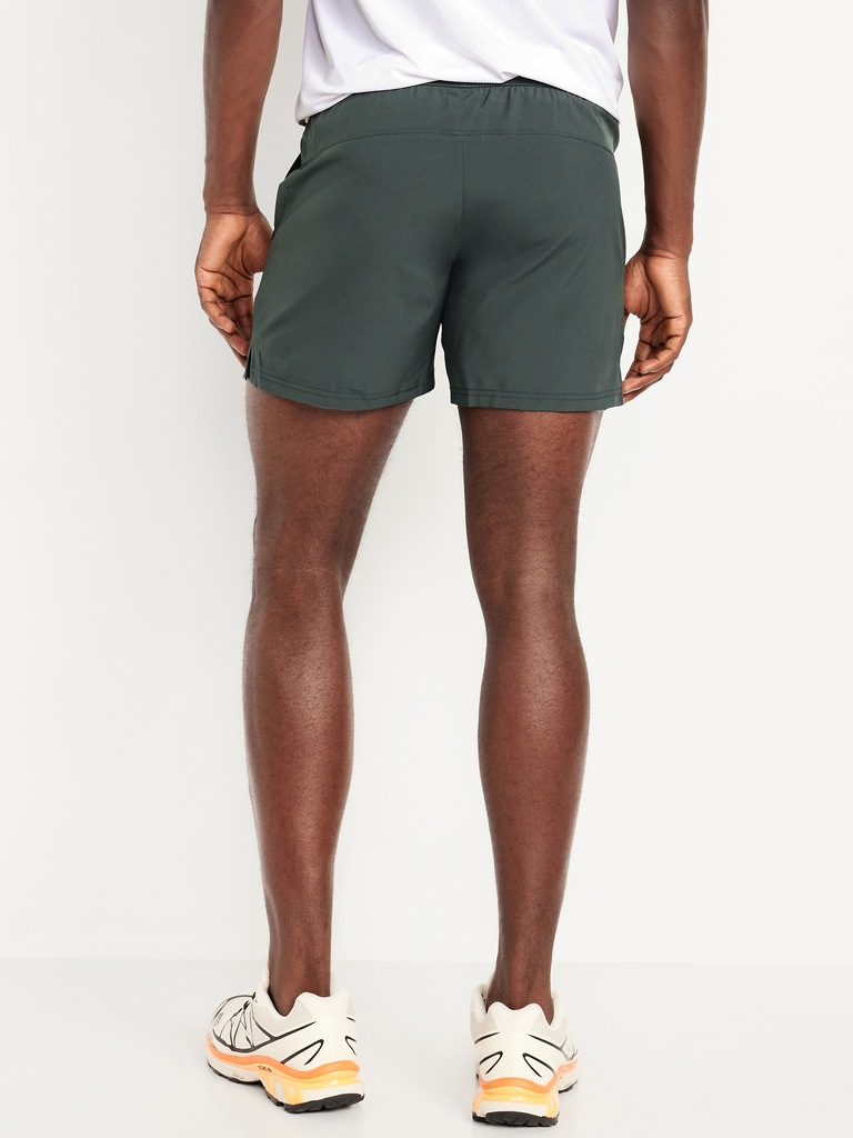 Essential Woven Workout Shorts -- 5-inch inseam