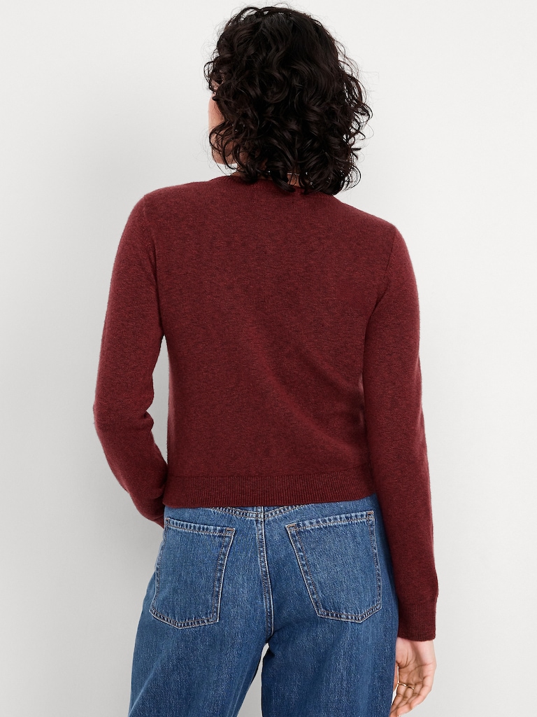 SoSoft Cropped Cardigan Sweater