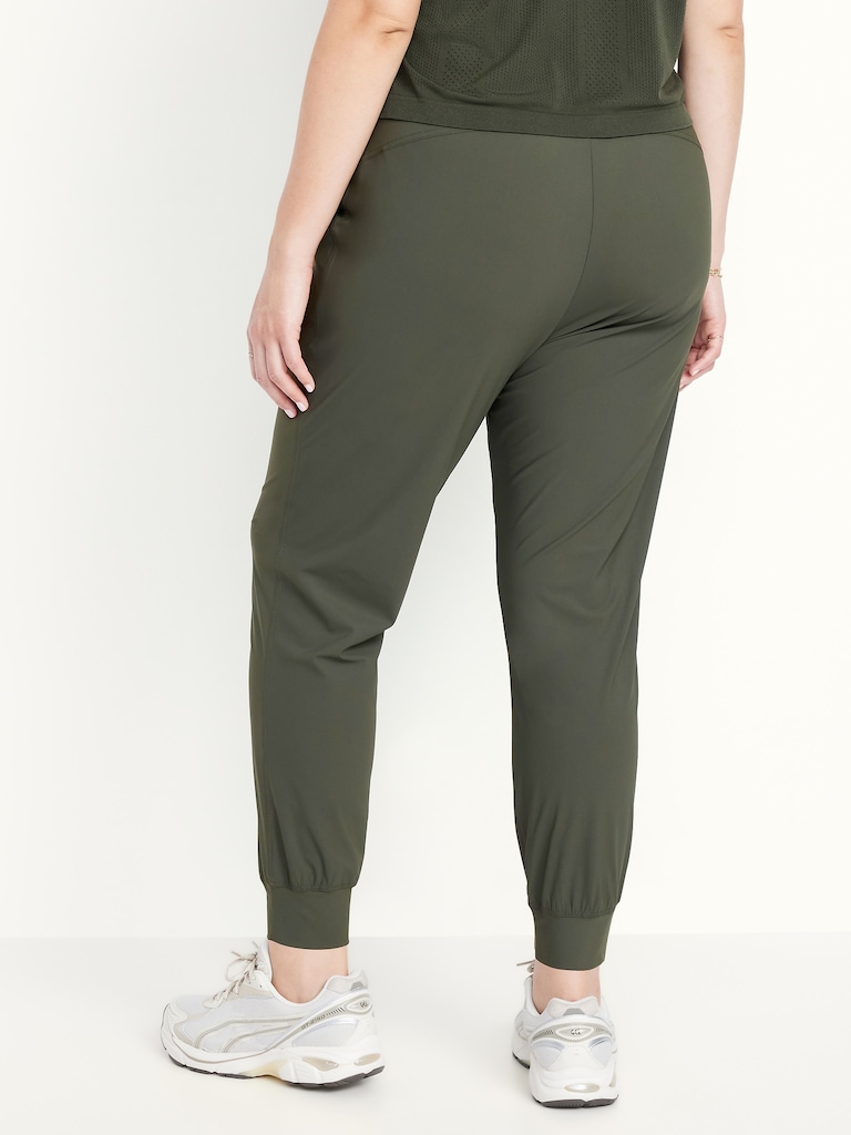High-Waisted SleekTech Joggers
