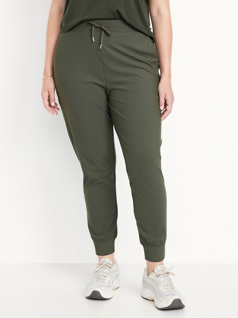 High-Waisted SleekTech Joggers