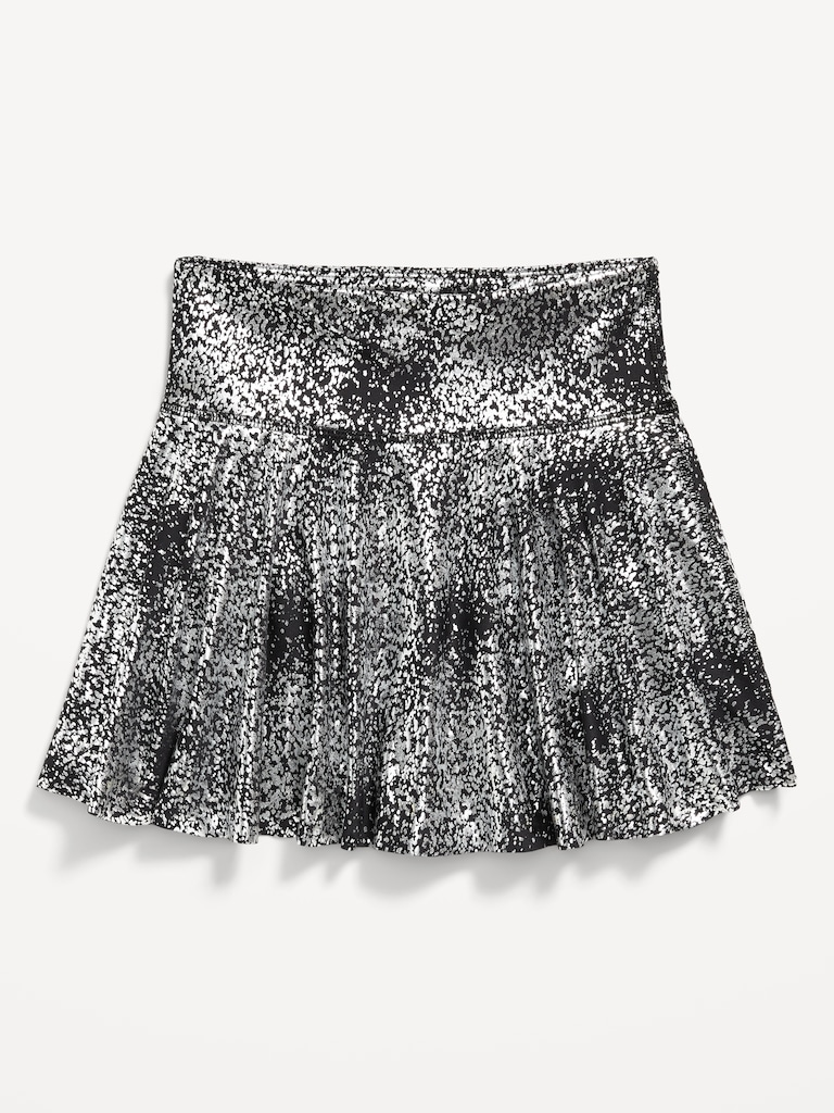 High-Waisted PowerSoft Skort for Girls