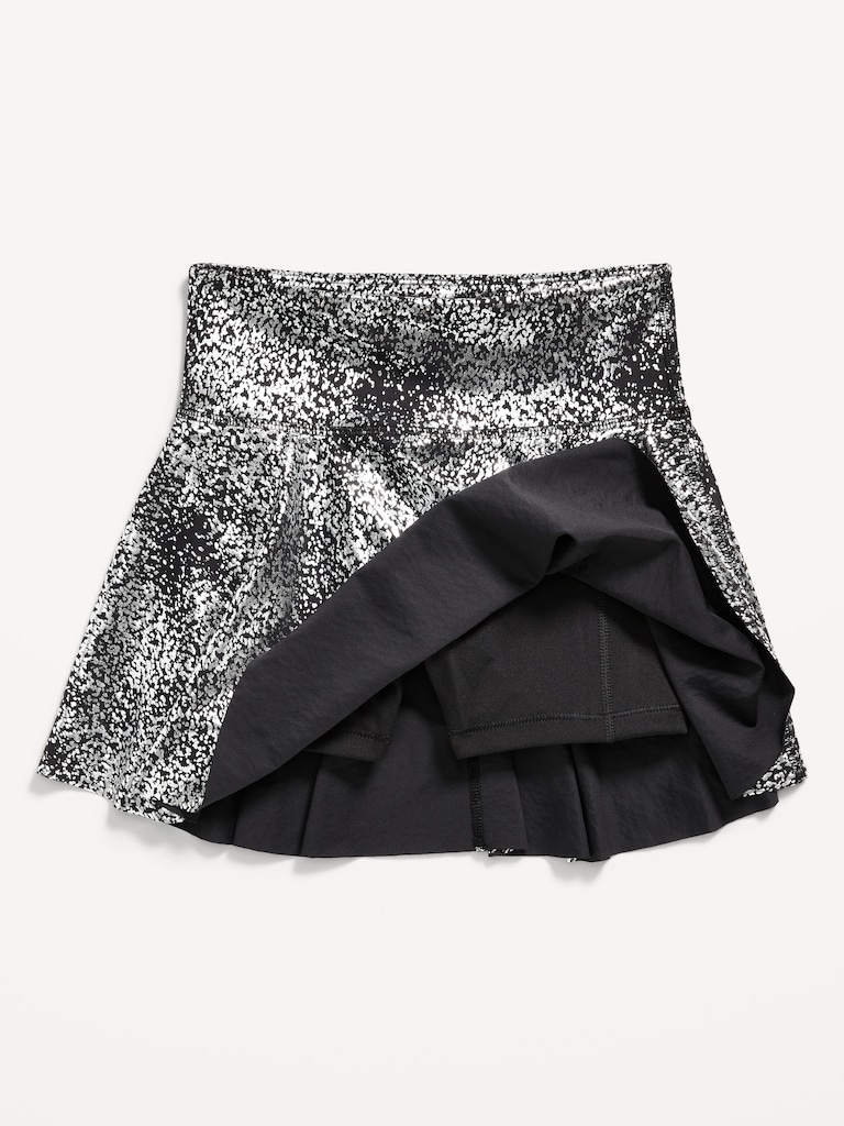 High-Waisted PowerSoft Skort for Girls