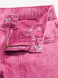 Super Baggy Wide-Leg Cargo Jeans for Girls