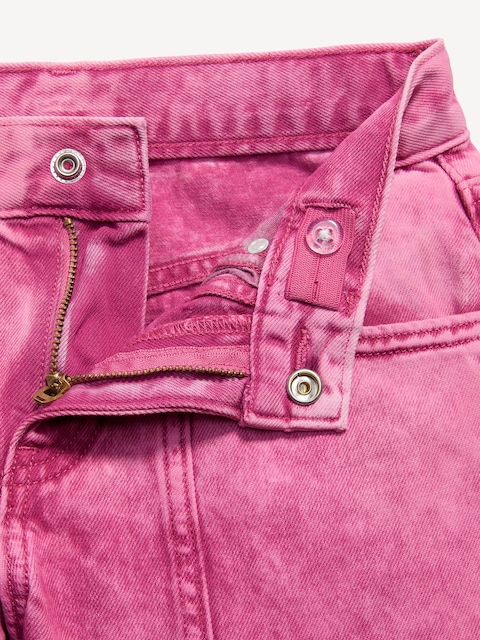 Super Baggy Wide-Leg Cargo Jeans for Girls