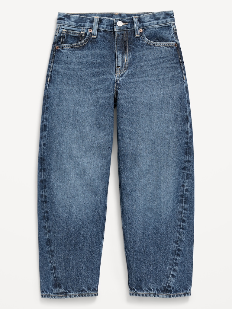 Super Baggy Barrel-Leg Jeans for Boys