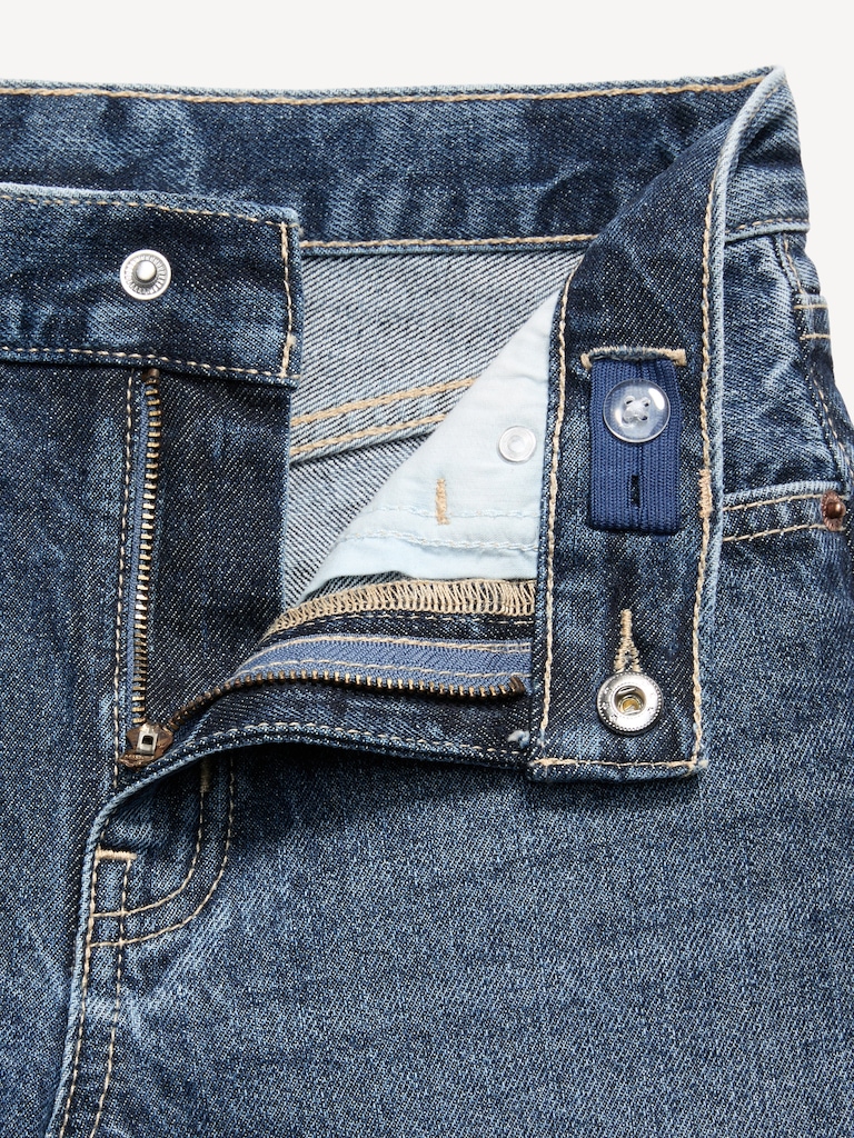 Super Baggy Barrel-Leg Jeans for Boys