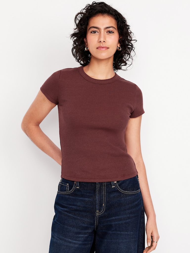 Snug Crop T-Shirt