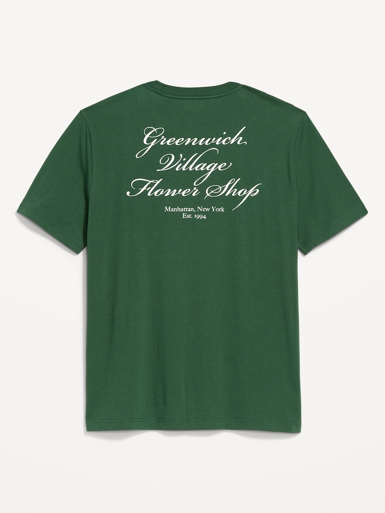 Graphic Crew-Neck T-Shirt