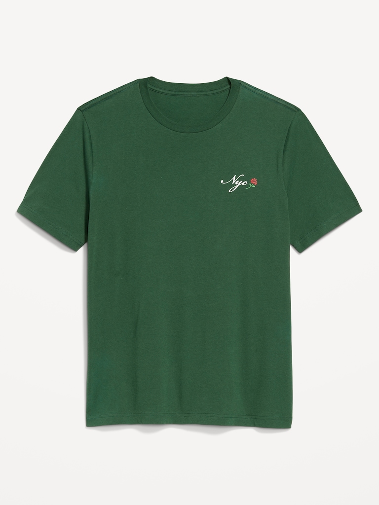 Graphic Crew-Neck T-Shirt