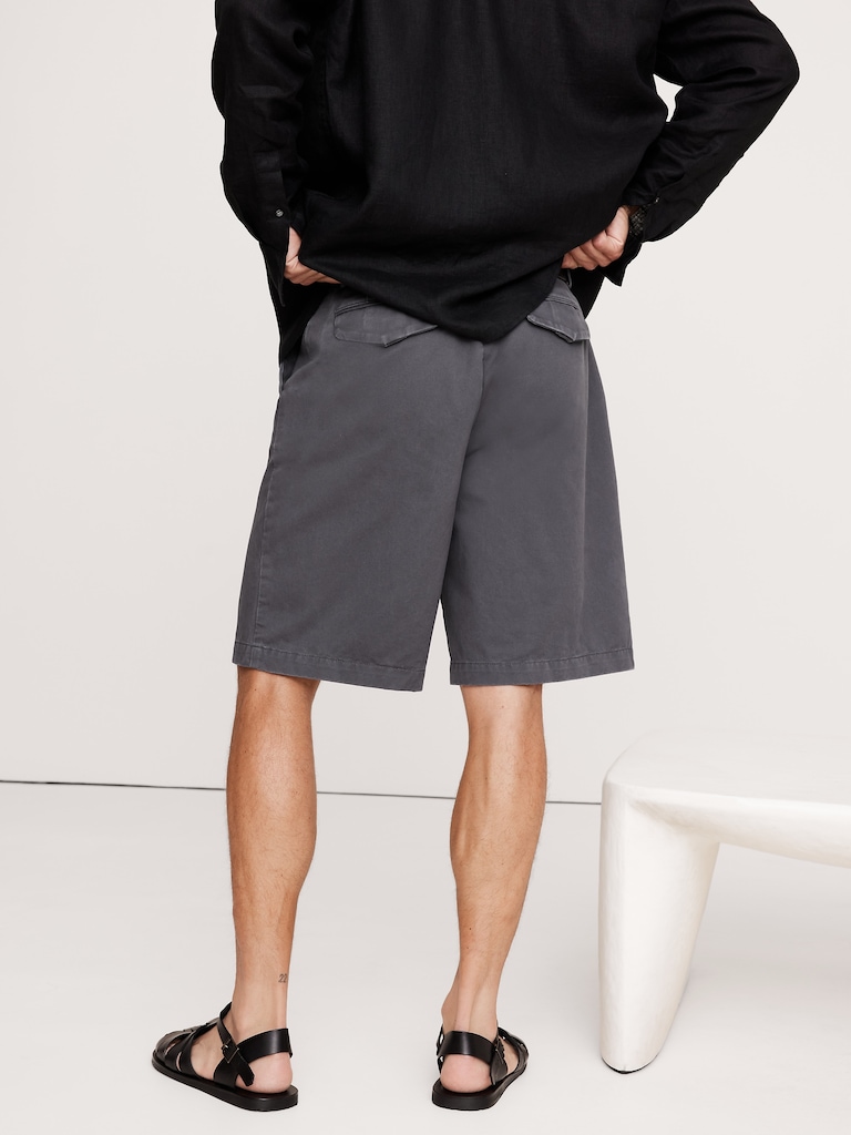 11" Loose Bermuda Short