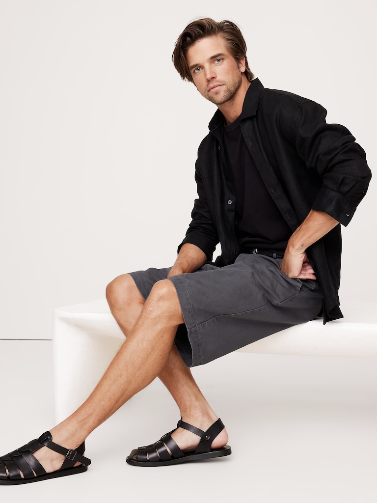 11" Loose Bermuda Short