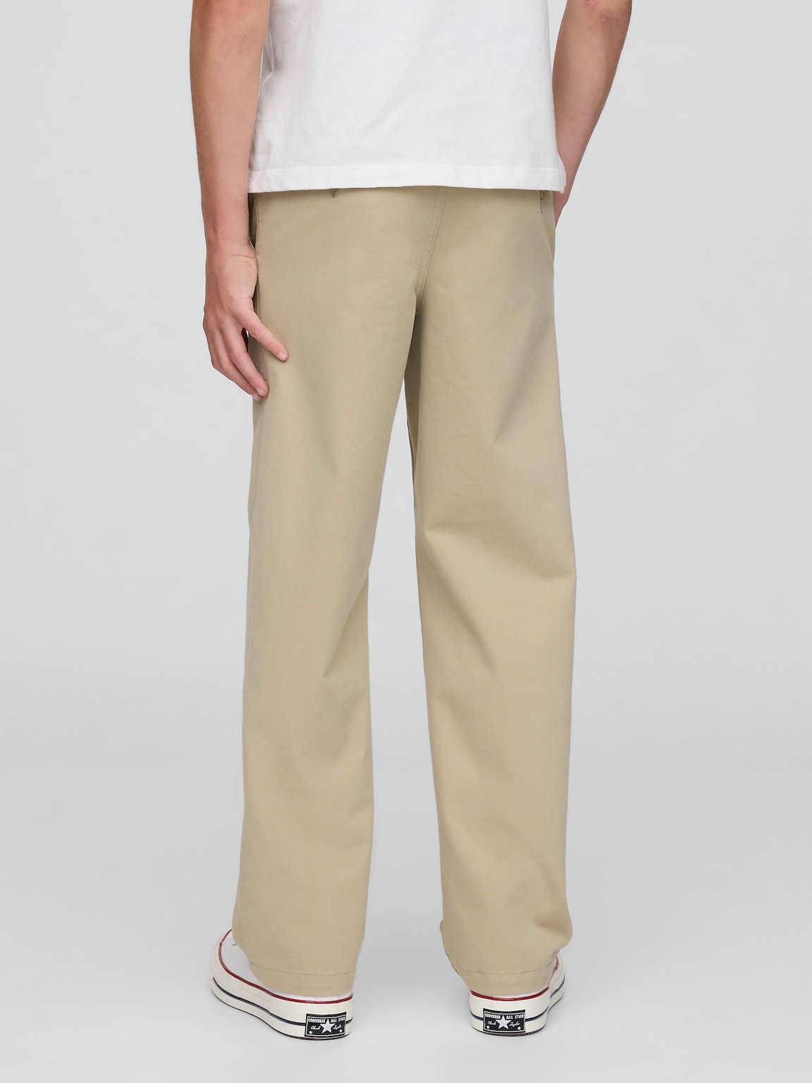 Kids Uniform Relaxed Easy Khakis