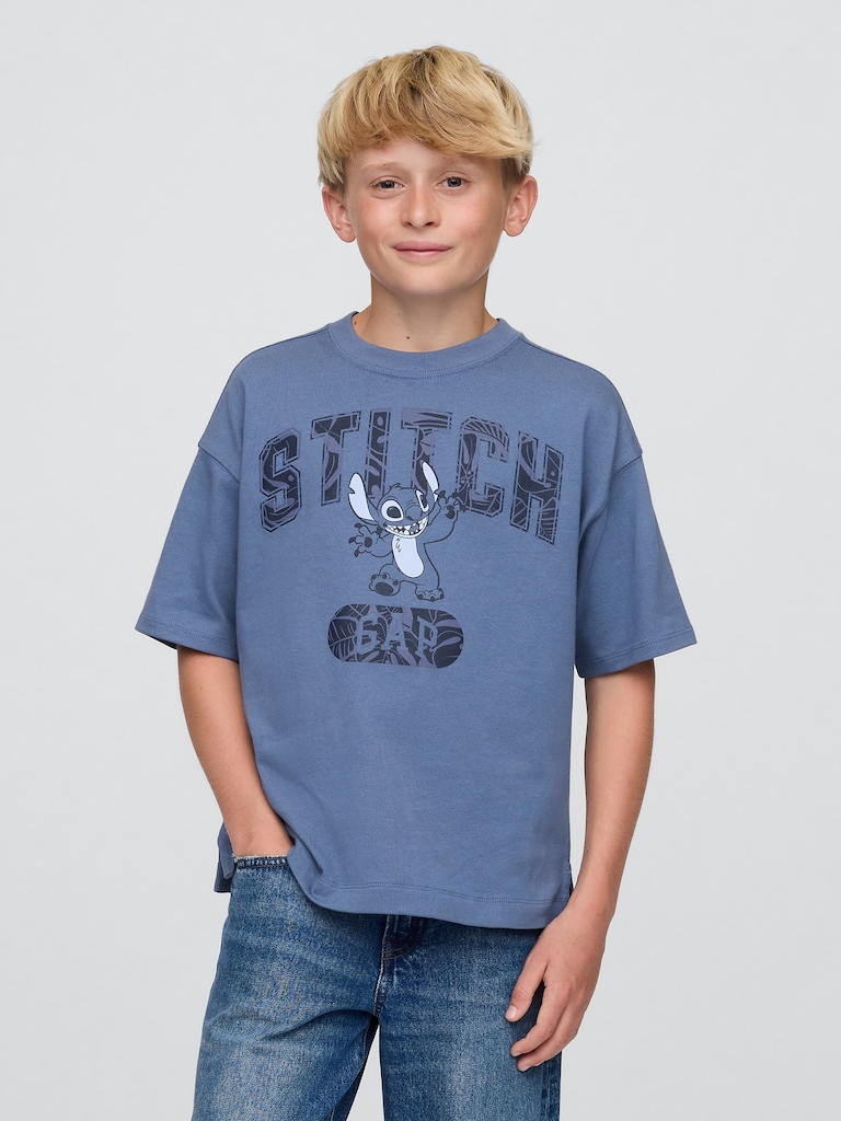 Lilo & Stitch Kids Graphic T-Shirt