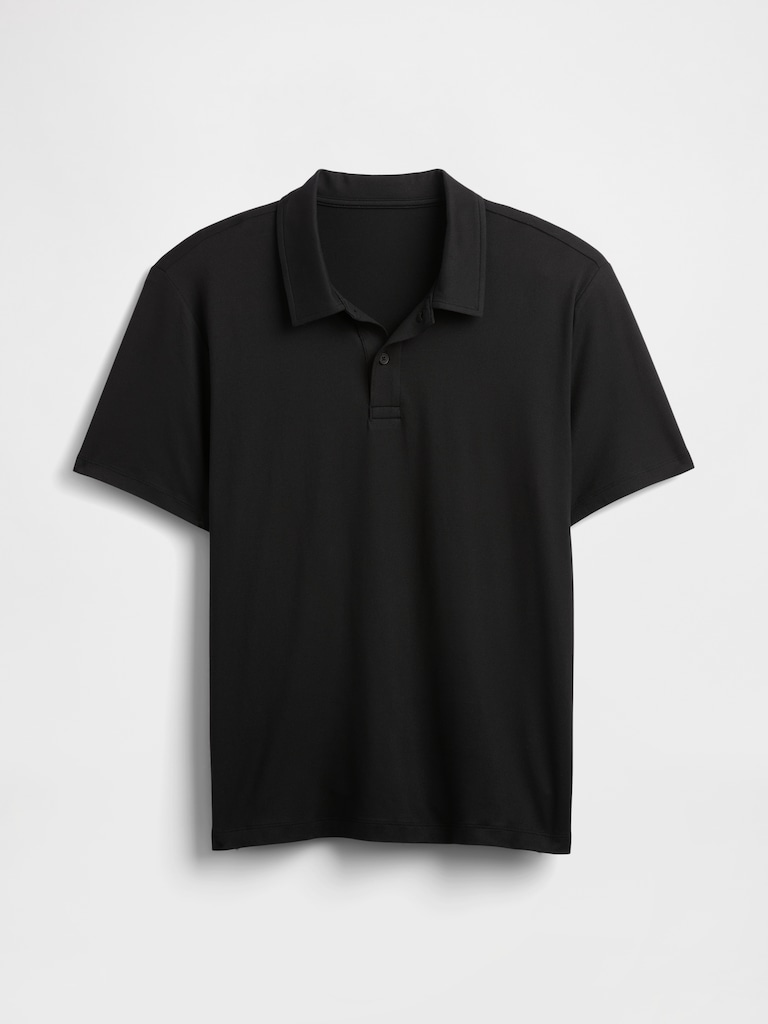 GapFit Recycled Performance Polo Shirt