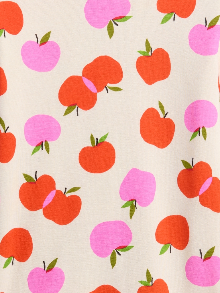 babyGap 100% Organic Cotton Apple PJ Set
