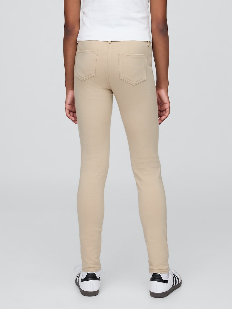 Kids Uniform Ponte Pants