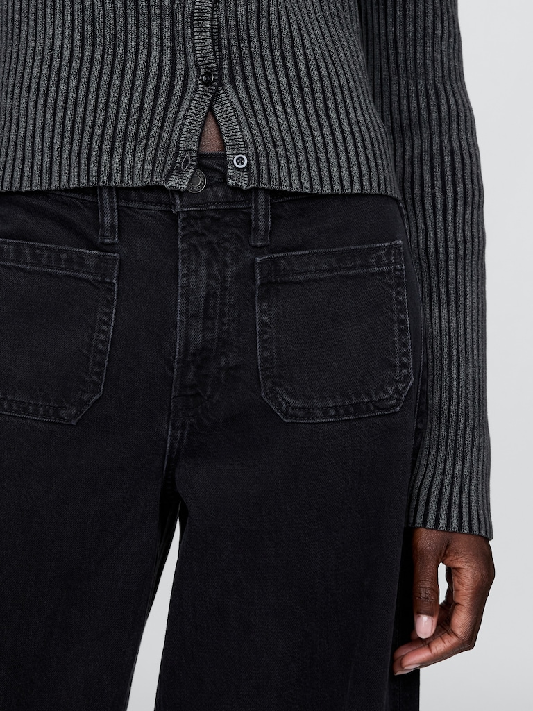 Mid Rise UltraSoft Baggy Jeans