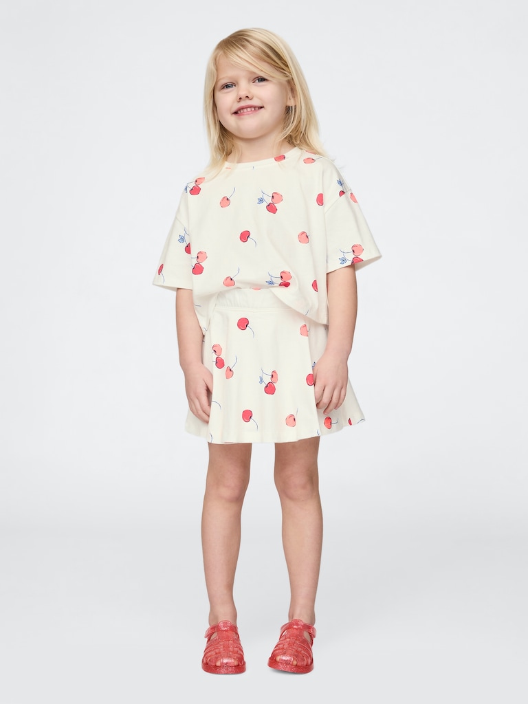 Baby & Toddler Skort Outfit Set
