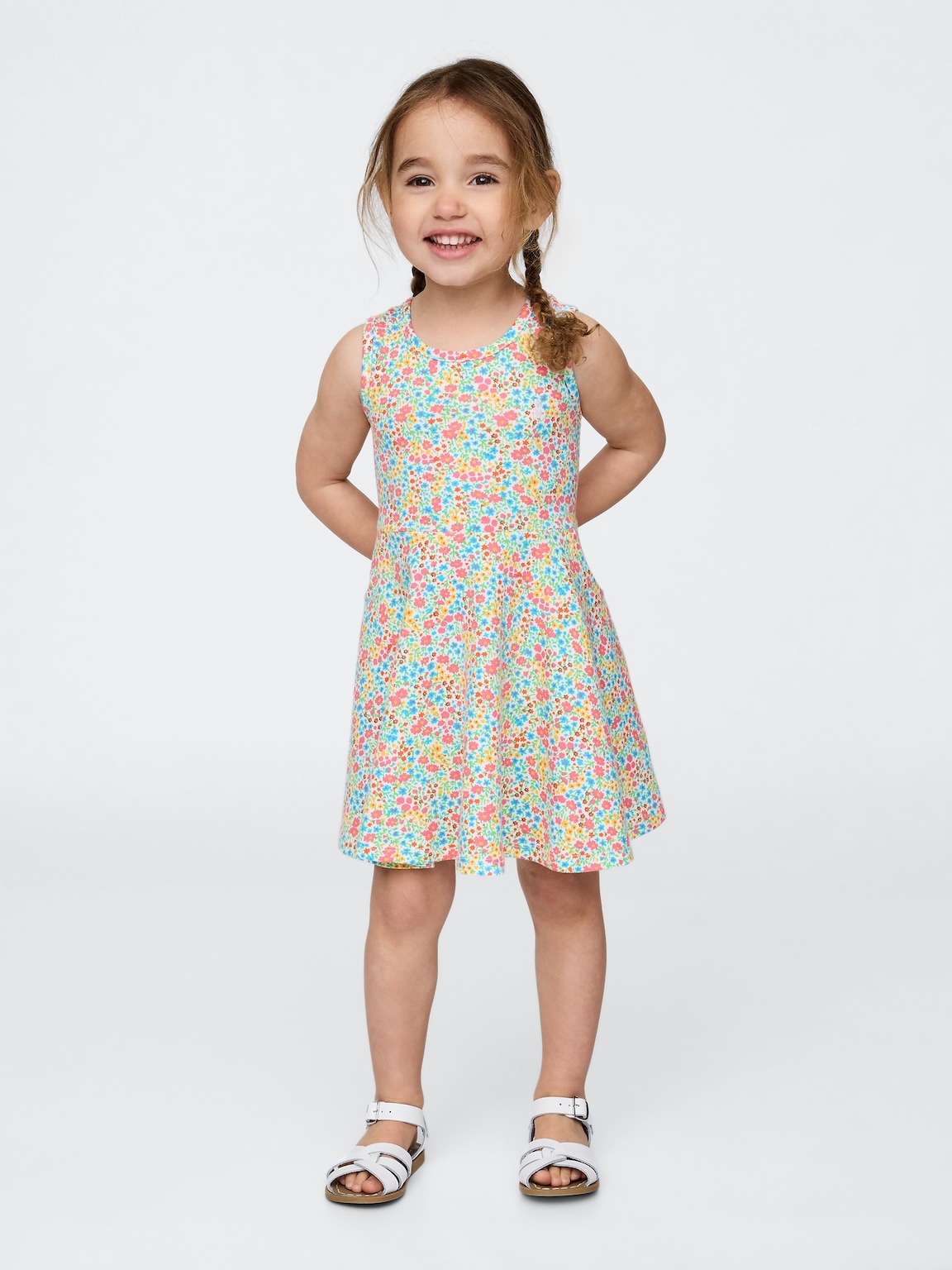 Baby & Toddler Mix & Match Twirl Tank Dress