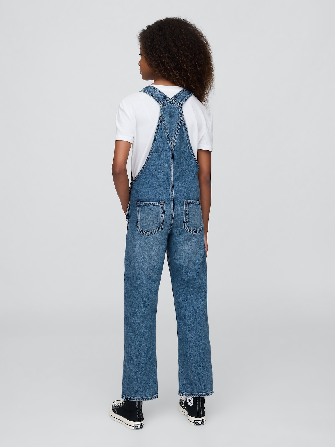 Kids Loose Overalls