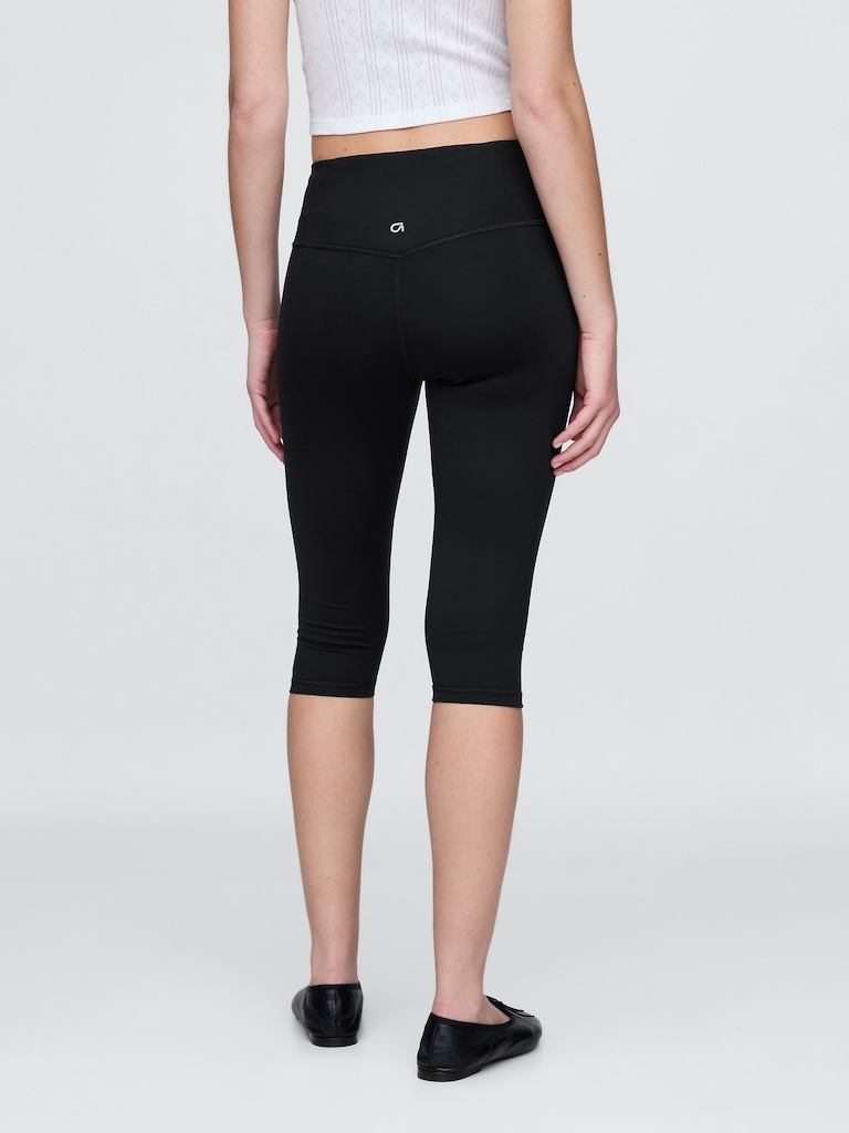 GapFit High Rise Power Crop Leggings