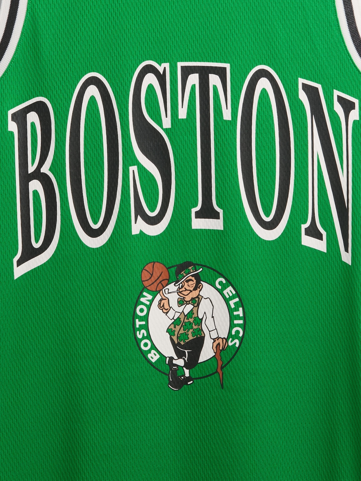 NBA Boston Celtics Recycled Jersey Mini Dress