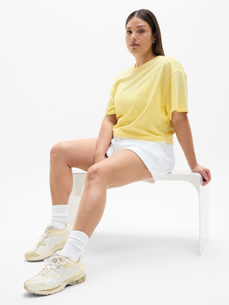 True Cotton Crop Tee