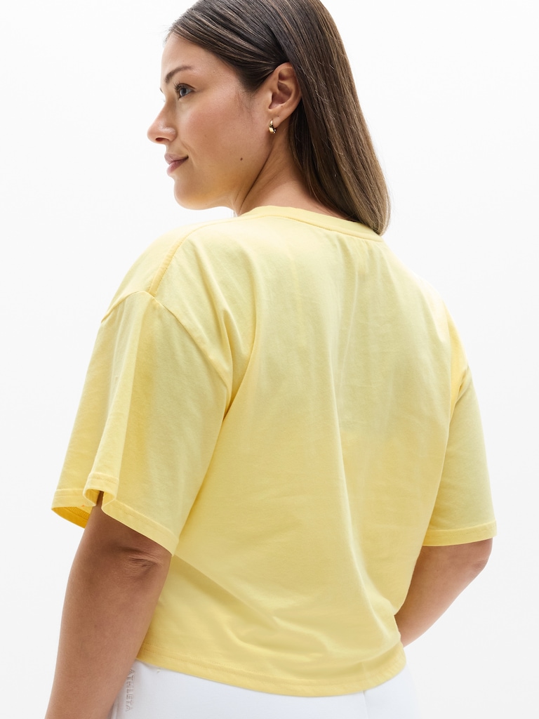 True Cotton Crop Tee