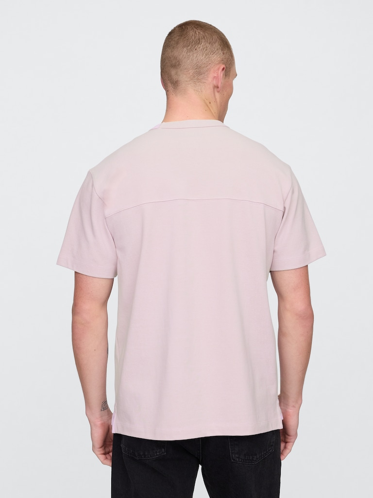 Pique Relaxed T-Shirt