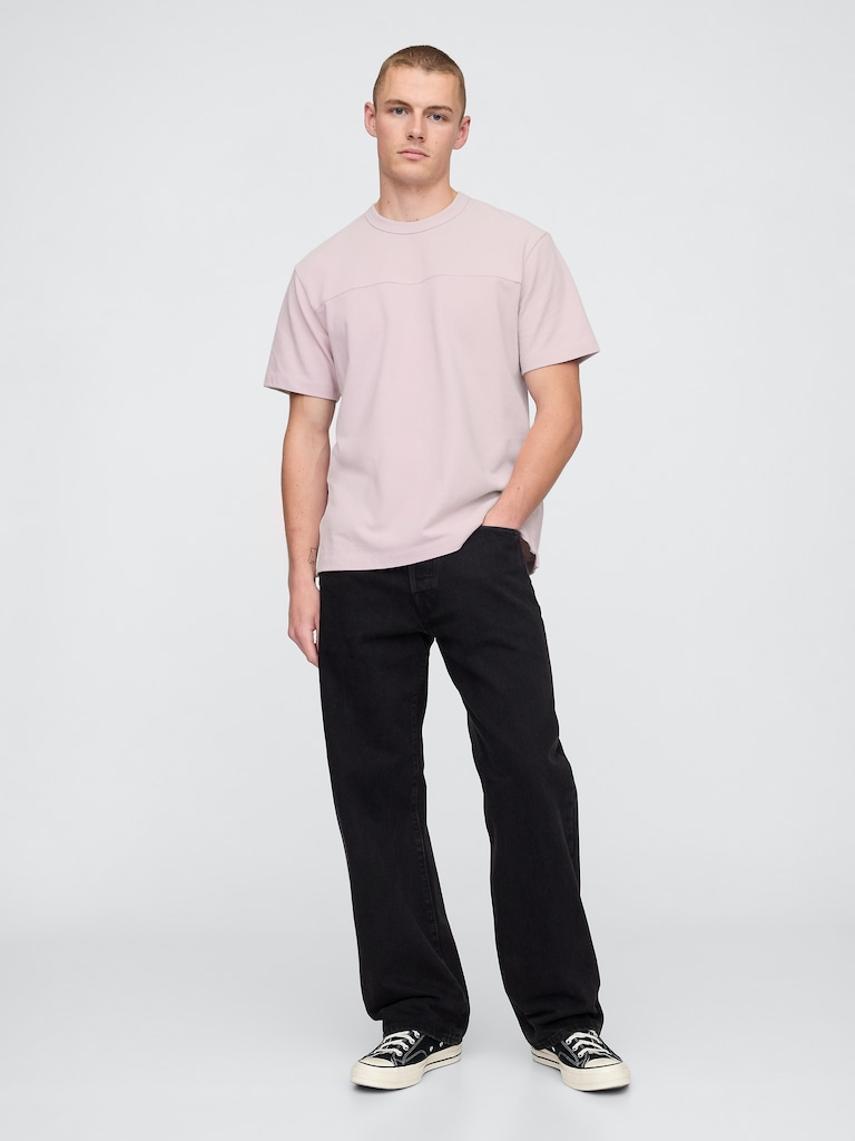 Pique Relaxed T-Shirt