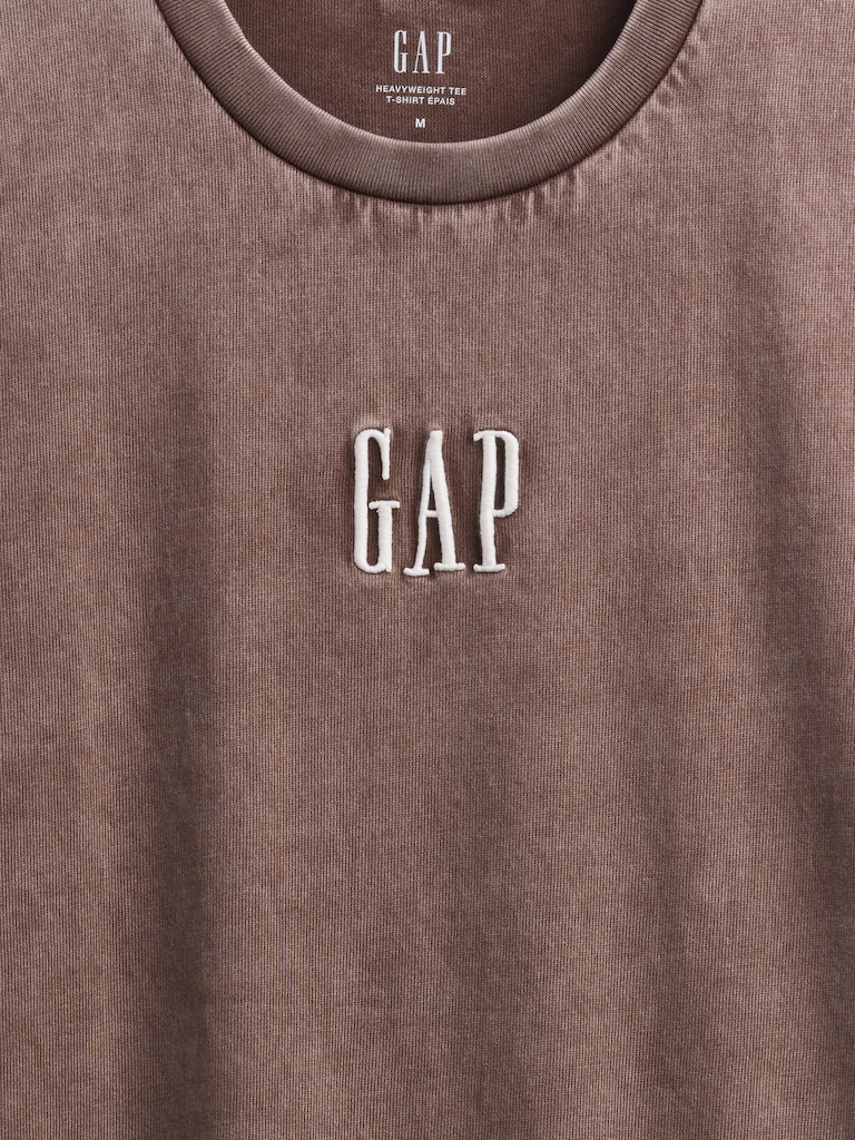 Heavyweight Relaxed Logo T-Shirt