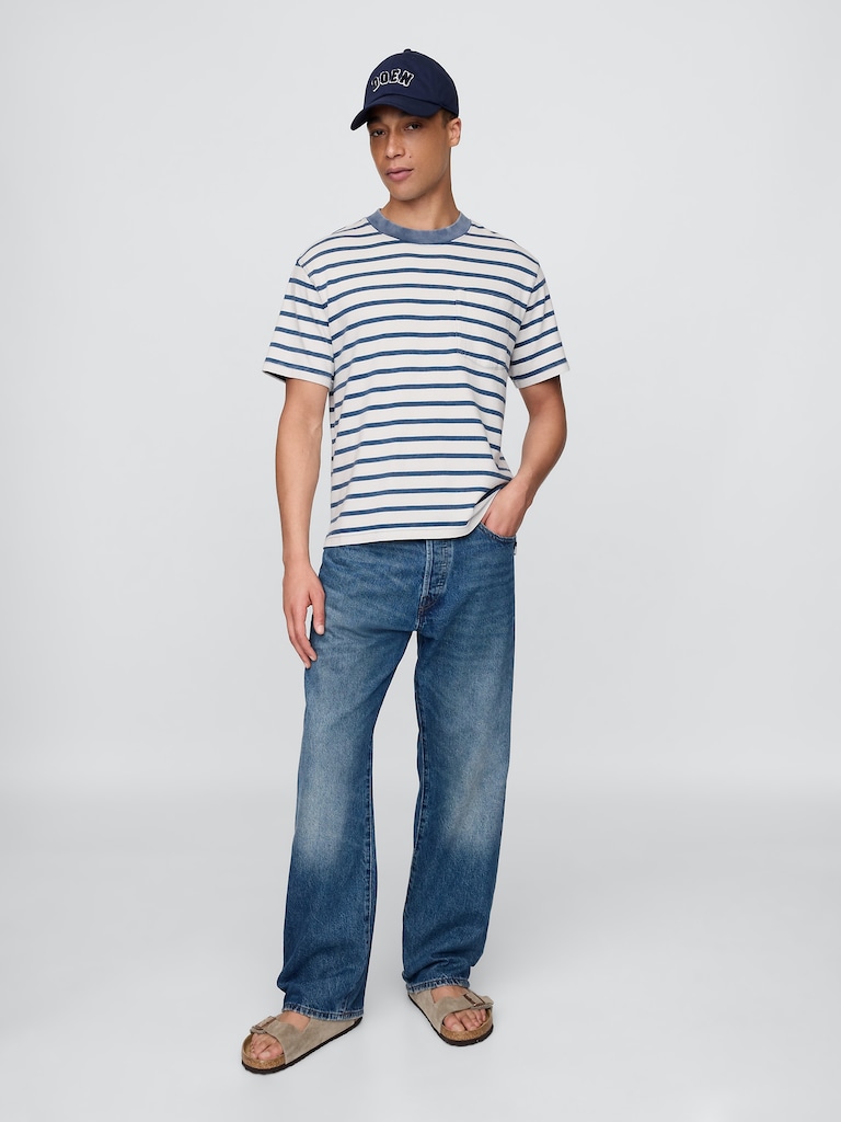Gap × DÔEN Pocket T-Shirt
