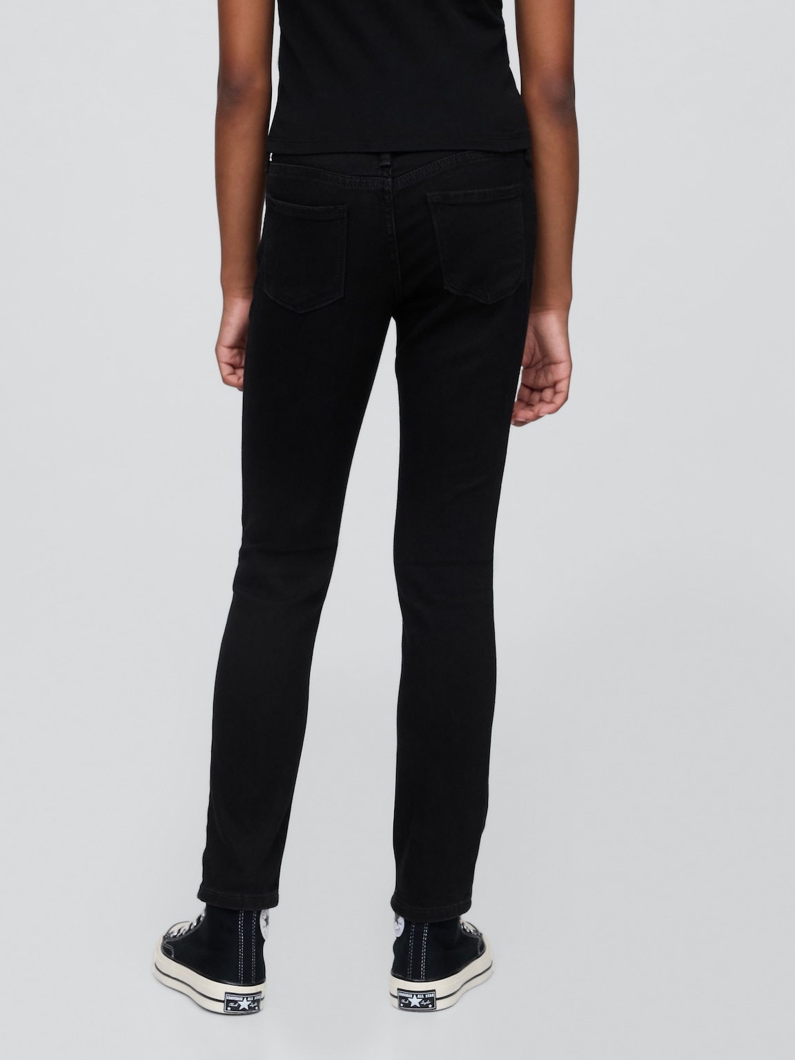 Kids Mid Rise Skinny Jeans